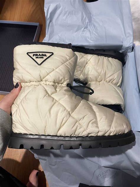 prada snow.boot|Prada boots price.